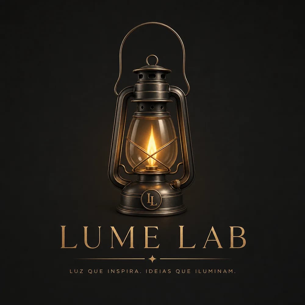 Lume Lab, luz que inspira, ideias que iluminam